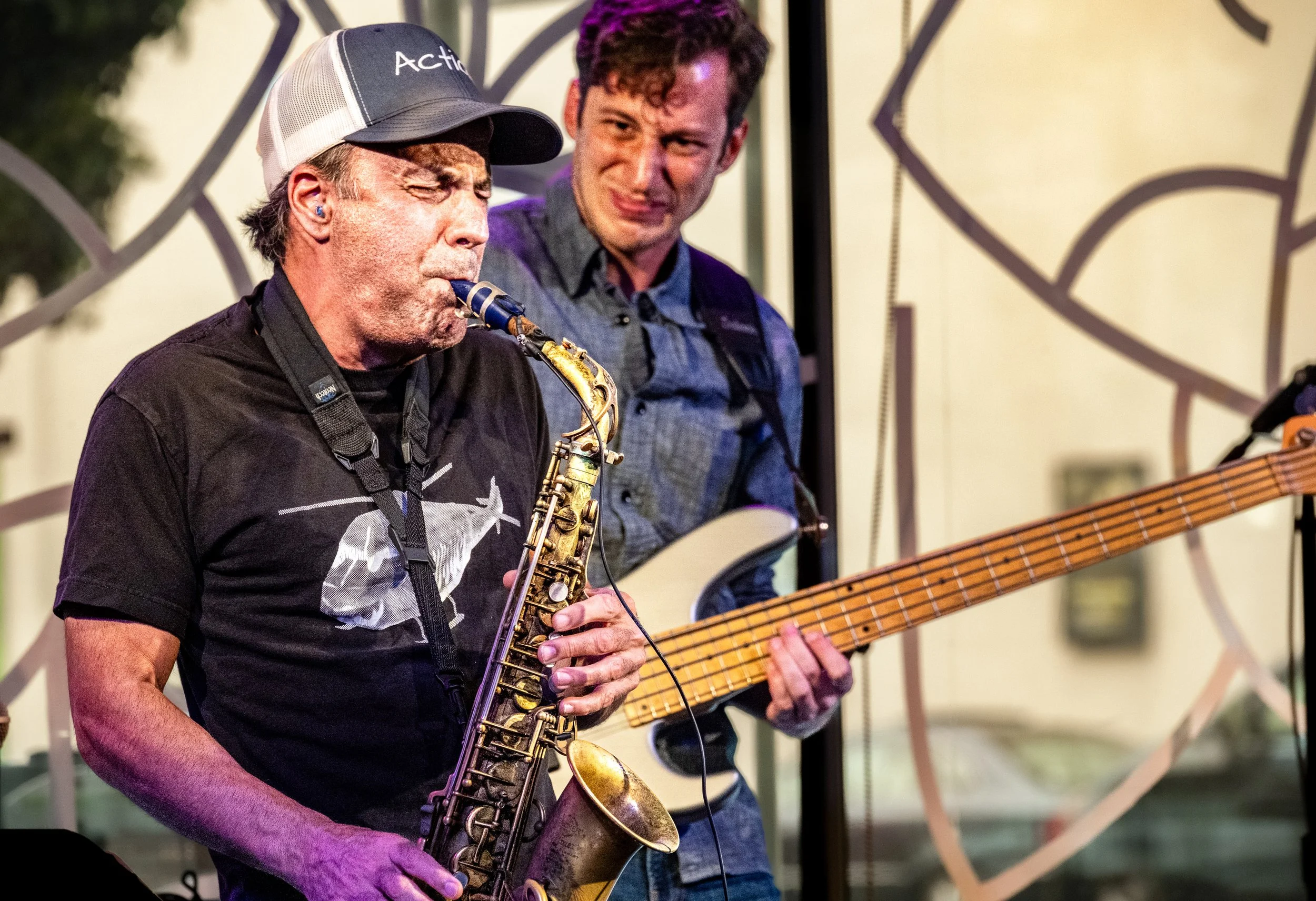 David Binney Action Trio At Joe Henderson Lab - Backstage Bay Area